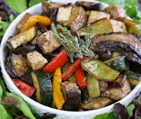 Hot Food- Grilled Vegetables